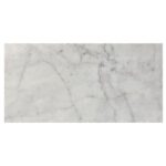Carrara Marble 91x45 Rectange - Medium