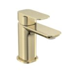 FiredEarth-Astley-BasinMixer-DeckMounted-Brass