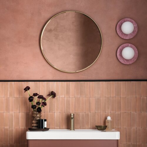 FiredEarth-Eclipse-Spejl-Brass-Roomset FiredEarth-Eclipse-Spejl-Brass-Roomset