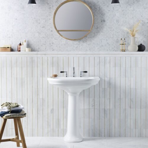 Savoy & Carrara Marble Roomset