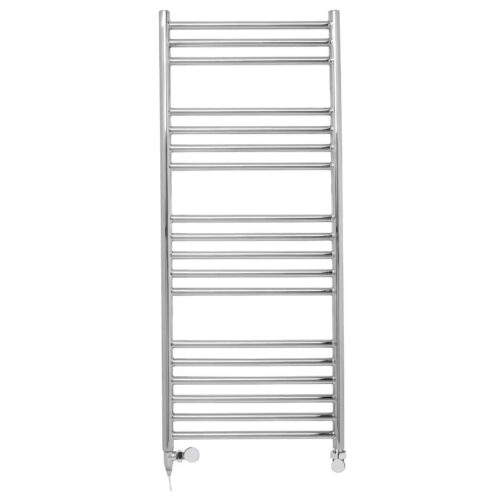 Stainless Steel 120x50 væghængt håndklædetørrer