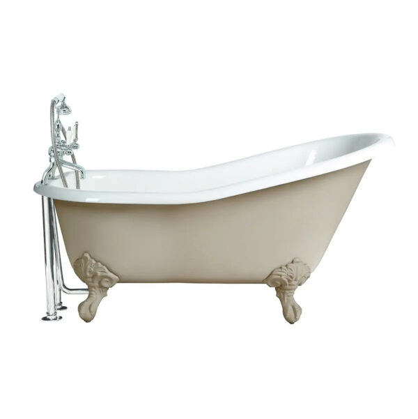Versailles slipper lille badekar 154