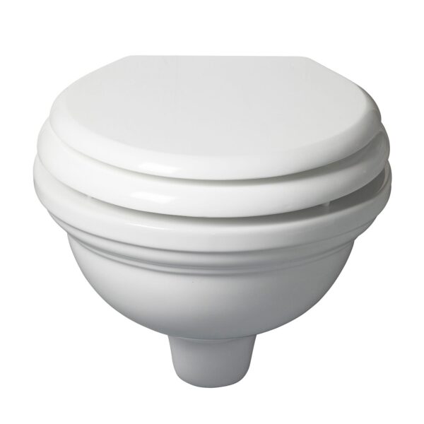 Atlantic væghængt toilet