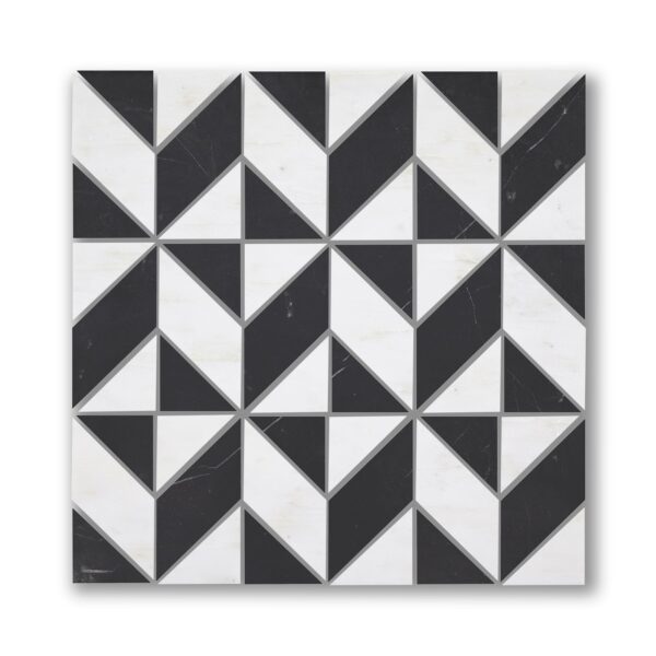 Chequers Court Rhombus mosaik Chequers Court Rhombus mosaik