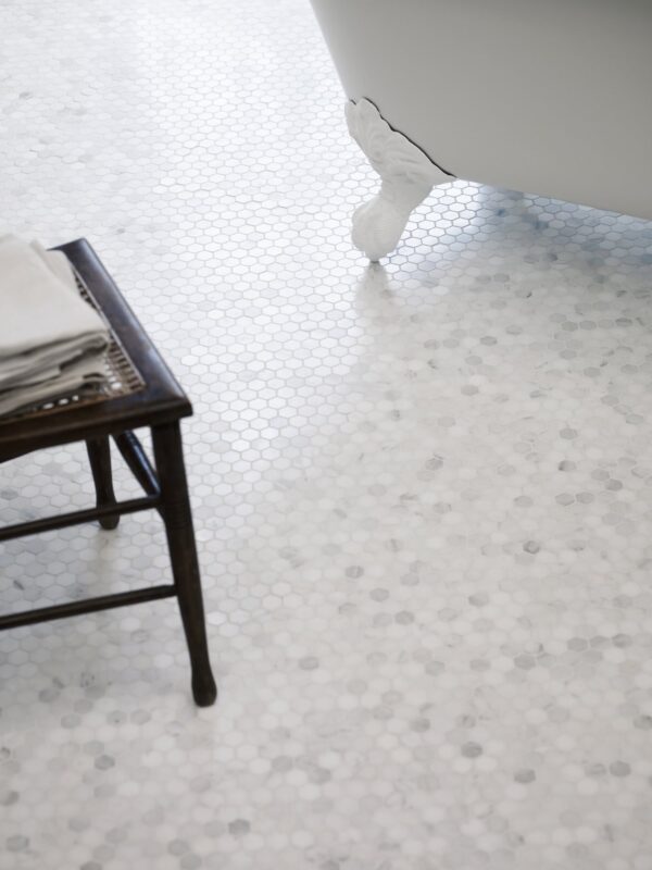 East Hampton Hexagon Mosaik