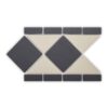 Geometric Sort/hvid bortstykke Geometric Sort/hvid bortstykke