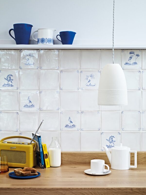 English Delft hollandsk flise