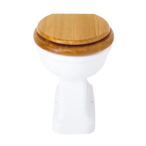 Kensington gulvstående toilet