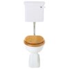 Kensington toilet med højt skyl
