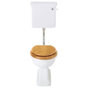 Kensington toilet med højt skyl