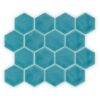 Onda Hexagon Aquamarine