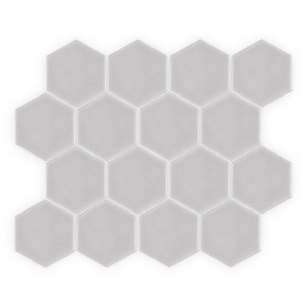 Onda Hexagon Matt Cement