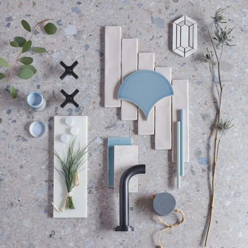 Reykjavik flat lay