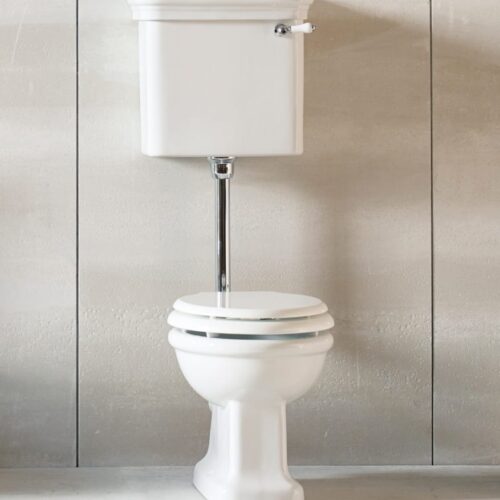 Atlantic back to wall toilet